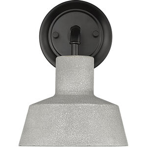 Lloyd 1 Light 10 inch Textured Cement Outdoor Wall Sconce